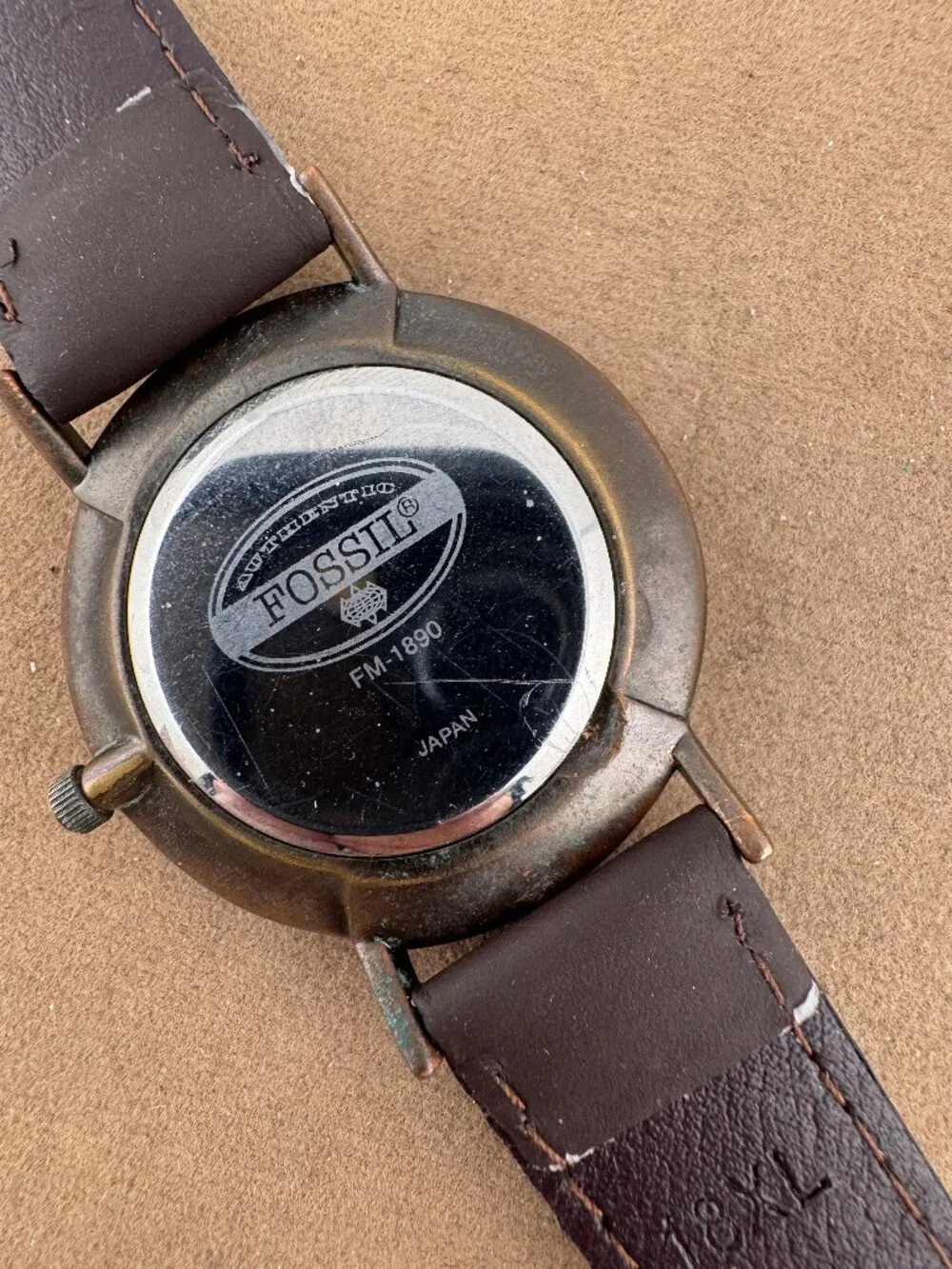 Fossil vintage fm